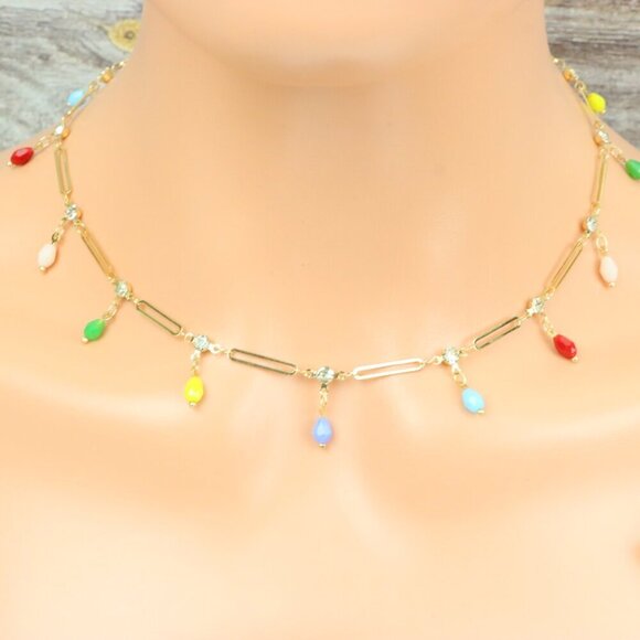 "Minimalist Necklace – Timeless, Elegant Jewelry for Her, MAR091339 - Picture 8 of 10